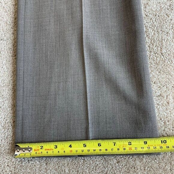 Akris Punto brown wool pants Sz 12 - Picture 11 of 12